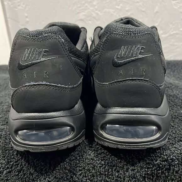 🔥🔥 NIKE Air Max Command Triple Black Running Streetwear Shoes Sz 12 - PERFECT - Picture 5 of 11